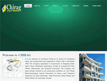 Tablet Screenshot of chiraguae.com